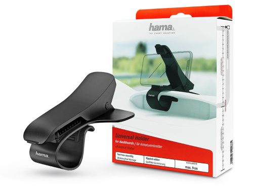HAMA műszerfalra helyezhető autós tartó - HAMA Universal Dashboard  Car Holder - fekete