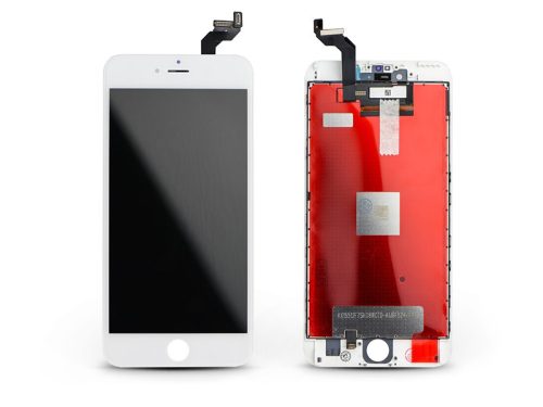 LCD kijelző érintőpanellel - Apple iPhone 6S Plus 5.5", - AAA kiváló minőségű, utángyártott - fehér