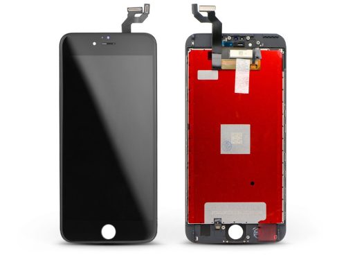 LCD kijelző érintőpanellel - Apple iPhone 6S Plus 5.5", - HQ AAA kiváló minőségű, utángyártott - fekete