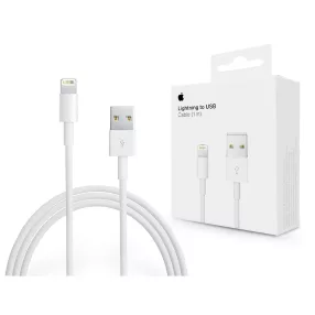   Apple USB - Lightning eredeti, gyári töltő- és adatkábel 1 m-es vezetékkel -    Lightning - MXLY2ZM/A