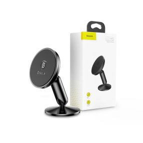   Baseus műszerfalra helyezhető mágneses autós tartó - Baseus Bullet An on-Board  Magnetic Bracket SUYZD-01 - fekete