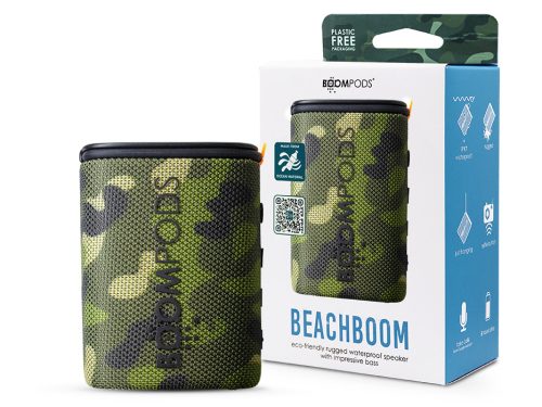 Boompods vezeték nélküli bluetooth hangszóró - Boompods Beachboom Ocean - camo