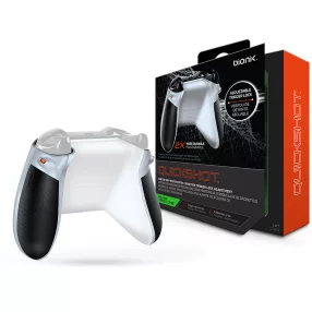   Bionik BNK-9022 Quickshot Pro Xbox One Fehér & Szürke Kontroller Ravasz Kiegészítőcsomag