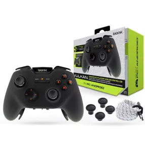   Bionik BNK-9046 Vulkan Multi-Platform Programozható Pro Kontroller