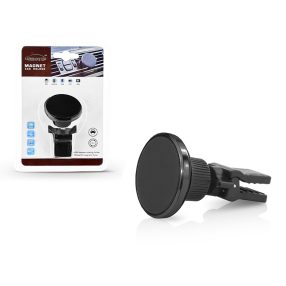   Univerzális szellőzőrácsba illeszthető mágneses autós tartó - Choyo 2305-BI -   fekete