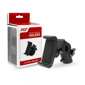 Haffner Fly 2314R-AY telefontartó kerékpárra - fekete