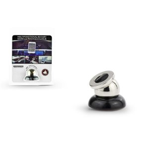   Univerzális mágneses öntapadós autós tartó - C1521 - alu