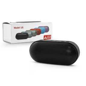   Bluetooth mini hangszóró - L6 Bluetooth Wireless Speaker - fekete