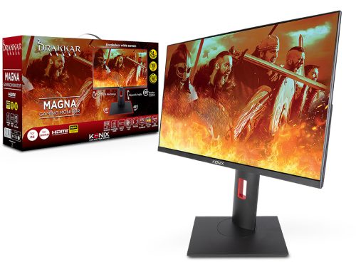 Drakkar Magna 24" FHD 165Hz 1ms gamer monitor