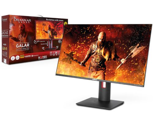 Drakkar Galar 27" FHD 240Hz 1ms gamer monitor