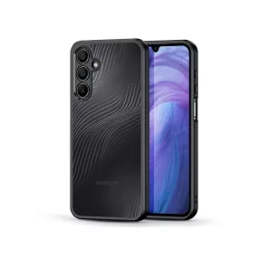   Dux Ducis Aimo Series tok - Samsung SM-A165 Galaxy A16 4G/A16 5G - fekete/átlátszó