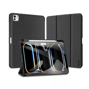   Dux Ducis Domo Series tablet tok (Smart Case Pen) - Apple iPad Pro 11 (2024) - fekete