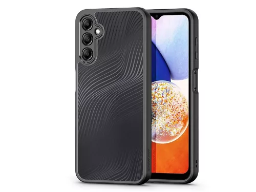 Dux Ducis Aimo Series tok - Samsung A155 Galaxy A15 4G/5G - fekete/átlátszó