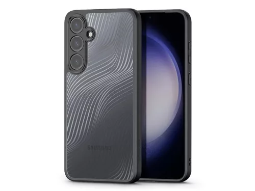 Dux Ducis Aimo Series tok - Samsung SM-S926 Galaxy S24+ - fekete/átlátszó