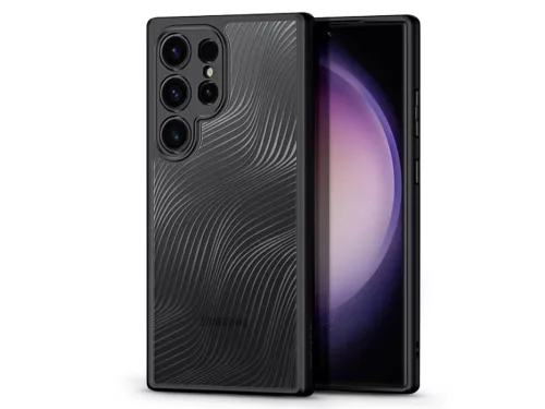 Dux Ducis Aimo Series tok - Samsung SM-S928 Galaxy S24 Ultra - fekete/átlátszó