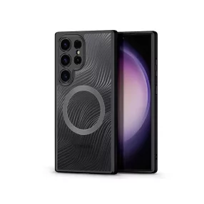   Dux Ducis Aimo MagSafe Series tok - Samsung SM-S928 Galaxy S24 Ultra - fekete/átlátszó