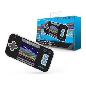   My Arcade DGUN-3919 Gamer V Classic 220in1 Fekete & Kék Hordozható Kézikonzol