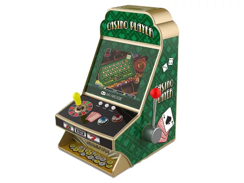 My Arcade DGUN-3945 Casino Player 30in1 Hordozható Játékkonzol