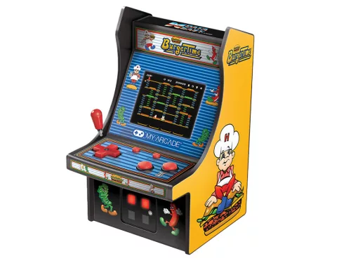 My Arcade DGUNL-3203 Burgertime Micro Player Retro Arcade 6.75" Hordozható Játékkonzol