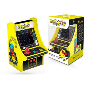   My Arcade DGUNL-3220 Pac-Man Micro Player Retro Arcade 6.75" Hordozható Játékkonzol