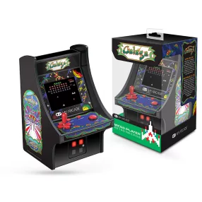   My Arcade DGUNL-3222 Galaga Micro Player Retro Arcade 6.75" Hordozható Játékkonzol