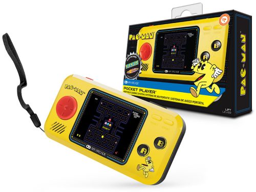 My Arcade DGUNL-3227 Pac-Man 3in1 Pocket Player Hordozható Kézikonzol