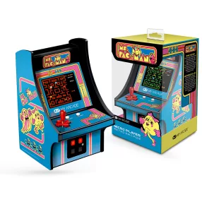  My Arcade DGUNL-3230 Ms. Pac-Man Micro Player Retro Arcade 6.75" Hordozható Játékkonzol