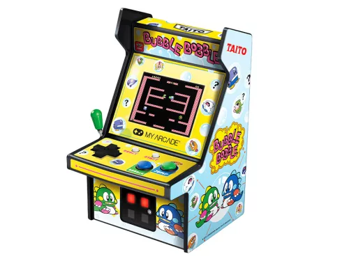 My Arcade DGUNL-3241 Bubble Bobble Micro Player Retro Arcade 6.75" Hordozható Játékkonzol