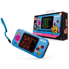   My Arcade DGUNL-3242 Ms. Pac-Man 3in1 Pocket Player Hordozható Kézikonzol