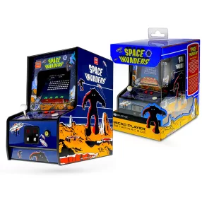   My Arcade DGUNL-3279 Space Invaders Micro Player Retro Arcade 6.75" Hordozható Játékkonzol