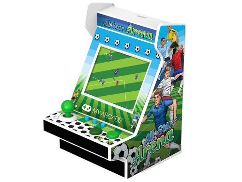 My Arcade DGUNL-4122 All-Star Arena 200+ Nano Player Retro Arcade 4.5" Hordozható Játékkonzol