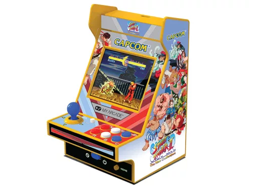 My Arcade DGUNL-4184 Sup. Street Fighter II Nano Player Pro Retro Arcade 4.8" Hordozható Játékkonzol