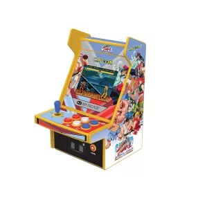   My Arcade DGUNL-4185 Sup. Street Fighter II Micro Player Pro P.R.Arcade 6.75" Hordozható Játékkozol