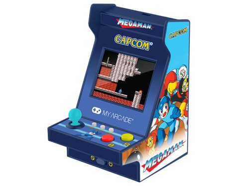 My Arcade DGUNL-4188 Mega Man Nano Player Pro Retro Arcade 4.8" Hordozható Játékkonzol