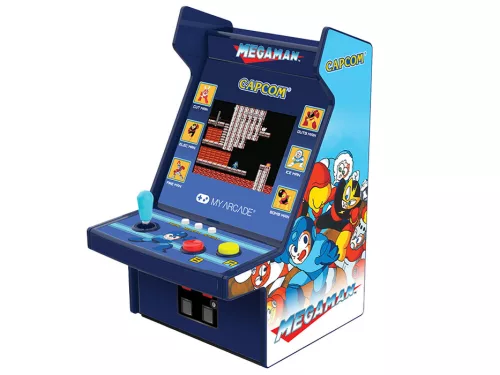My Arcade DGUNL-4189 Mega Man Micro Player Pro Retro Arcade 6.75" Hordozható Játékkonzol