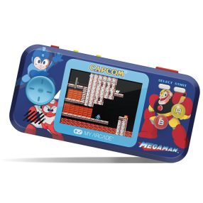   My Arcade DGUNL-4191 Mega Man Pocket Player Pro Hordozható Kézikonzol