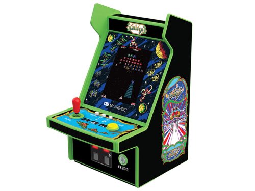 My Arcade DGUNL-4195 Galaga Micro Player Pro Portable Retro Arcade 6.75" Hordozható Játékkonzol
