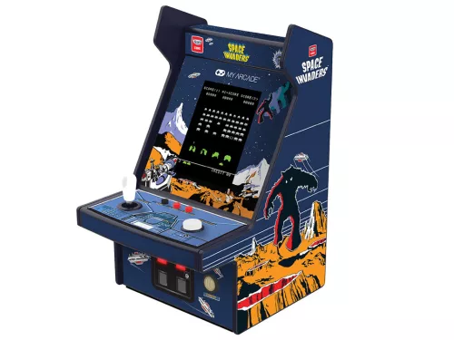 My Arcade DGUNL-7004 Space Invaders Micro Player Pro Port. Retro Arcade 6.75" Hordozható Játékkonzol