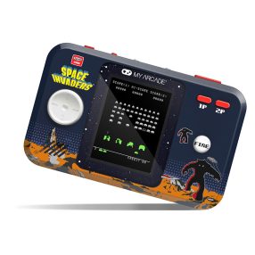   My Arcade DGUNL-7006 Space Invaders Pocket Player Pro Hordozható Kézikonzol