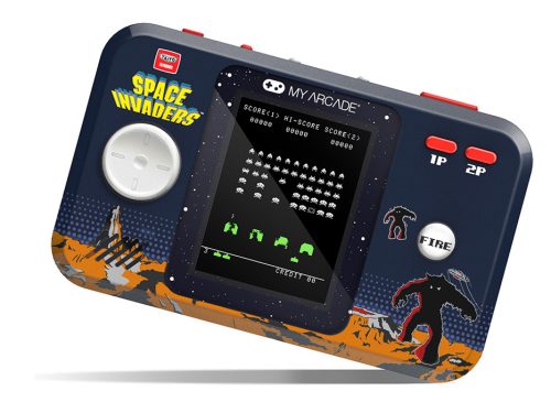 My Arcade DGUNL-7006 Space Invaders Pocket Player Pro Hordozható Kézikonzol