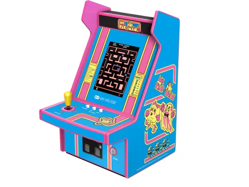 My Arcade DGUNL-7009 Ms.Pac-Man Micro Player Pro Portable Retro Arcade 6.75" Hordozható Játékkonzol