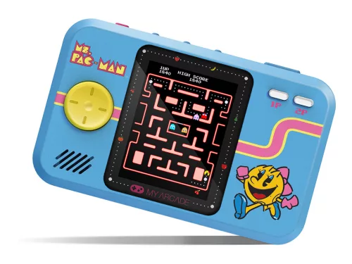 My Arcade DGUNL-7010 Ms.Pac-Man Pocket Player Pro Hordozható Kézikonzol