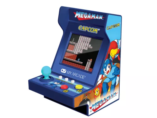 My Arcade DGUNL-7011 Mega Man Pico Player Retro Arcade 3.7" Hordozható Játékkonzol