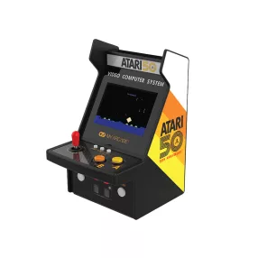   My Arcade DGUNL-7013 Atari Micro Player Pro Portable Retro Arcade 6.75" Hordotható Játékkonzol