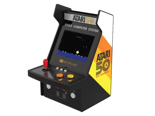 My Arcade DGUNL-7013 Atari Micro Player Pro Portable Retro Arcade 6.75" Hordotható Játékkonzol
