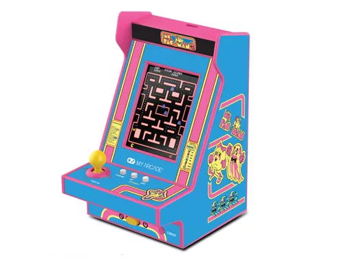 My Arcade DGUNL-7023 Ms.Pac-Man Nano Player Pro Retro Arcade 4.8" Hordozható Játékkonzol