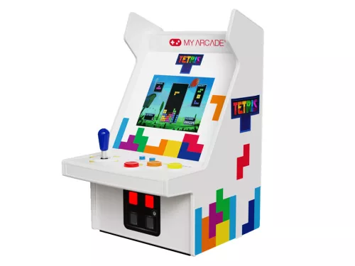 My Arcade DGUNL-7025 Tetris Micro Player Pro Pro Retro Arcade 6.75" Hordotható Játékkonzol