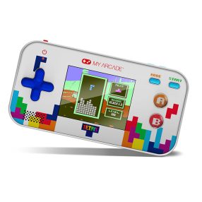   My Arcade DGUNL-7030 Gamer V Classic Tetris Hordozható Kézikonzol