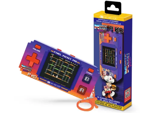 My Arcade DGUNL-7138 Data East Hits Pixel Pocket Pro Hordozható Kézikonzol