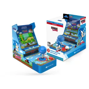   My Arcade DGUNL-7157 Sonic The Hedgehog Joystick Player Hordozható Játékkonzol